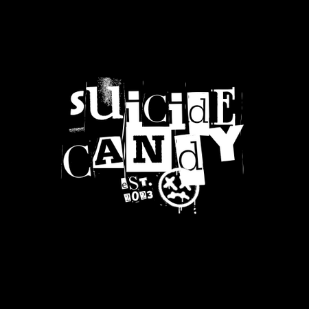 logo for suicide candy